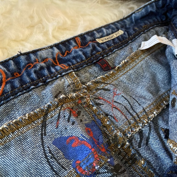 Desigual Low rise Jeans 🍭 - Picture 3 of 7